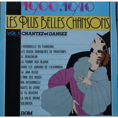Les Plus Belles Chansons 1900 - 1940