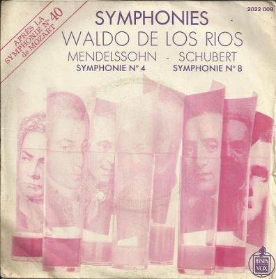 Symphonies Mendelson Schubert