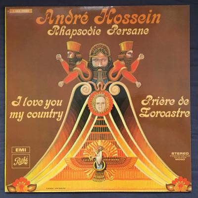 Hossein (andré): Rhapsodie Persane