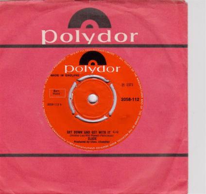 Get Down And Get With It /do You Want Me / Gospel According To Rasputin