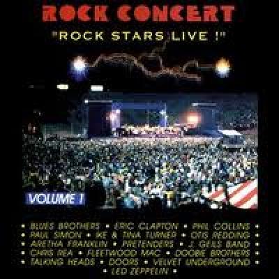 Rock Concert Rock Stars Live Vol 1