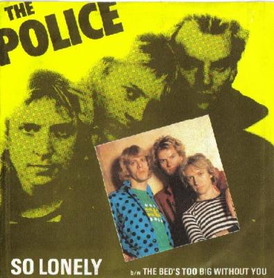 So Lonely - Germany - 7'' Single