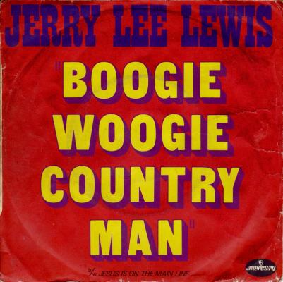 Boogie Woogie Country Man / Jesus Is On The Main Line