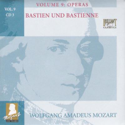 Vol 9 Cd 3 : Bastien Und Bastienne