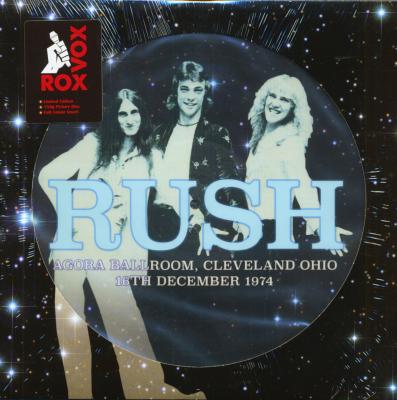Agora Ballroom Cleveland Ohio 16 Th December 1974