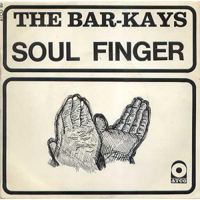 Soul Finger / Knucklehead 45 Rpm Single