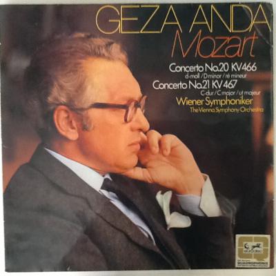 Concerto  Pour Piano Et Orchestre   Geza/ Anda