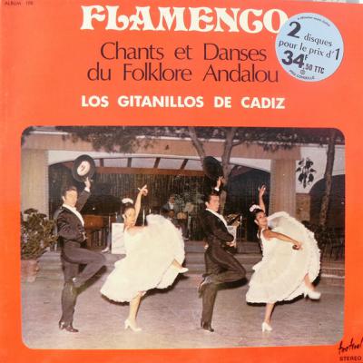 Chants Et Danses Du Folklore Andalou