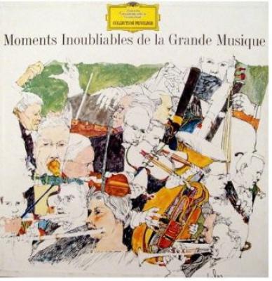Moments Inoubliables De La Grande Musique (10lp)