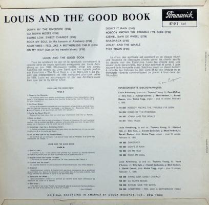 Louis & The Good Book