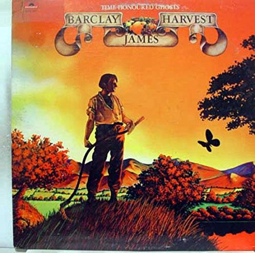 Barclay James Harvest Time Honoured Ghosts Vinyl Record