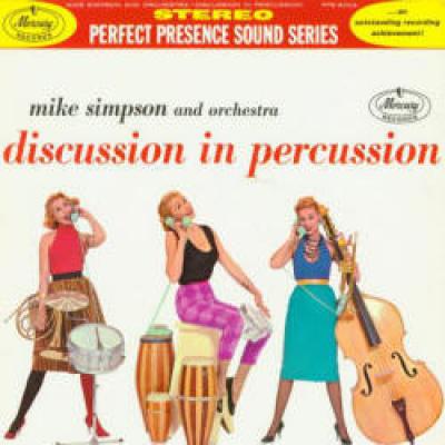 Discussion In Percussion Lp