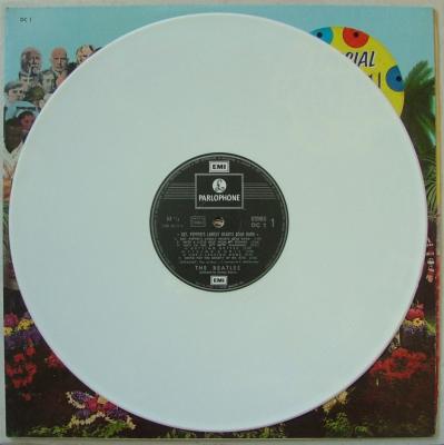 Sergent Pepper's... (disque Blanc)