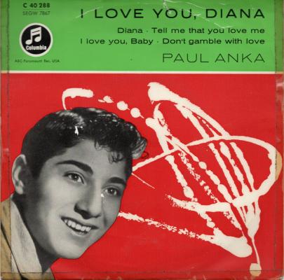 I Love You, Diana
