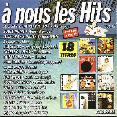 A Nous Les Hits Vol.12