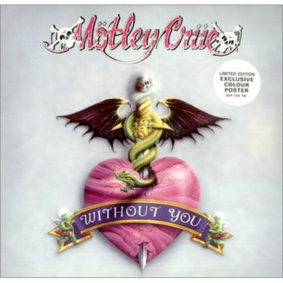 Without You - Uk - 12'' Single + Poster Limited Edition