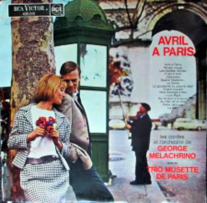 Avril à Paris - Avec Le Trio Musette De Paris