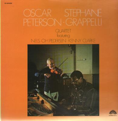 Oscar Peterson - Stephane Grappelli Quartet