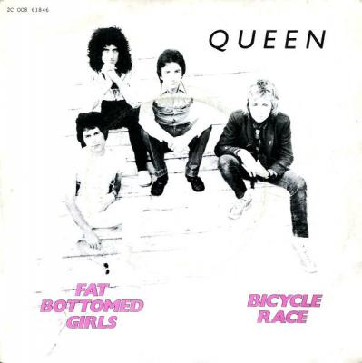 Bicycle Race / Fat Bottomed Girls