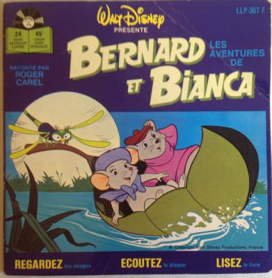 Bernard Et Bianca