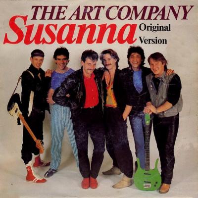 Susanna 12 Single Uk Epic 1983 3 Track Suzanne Original Dutch Version And 17th Floor