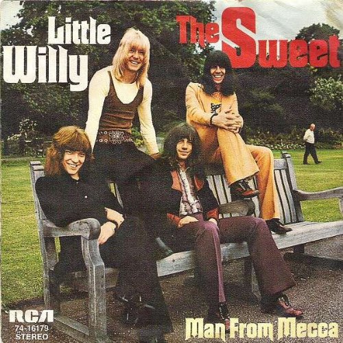 Sweet, The - Little Willy - Rca Victor - 74-16179, Rca - 74-16179