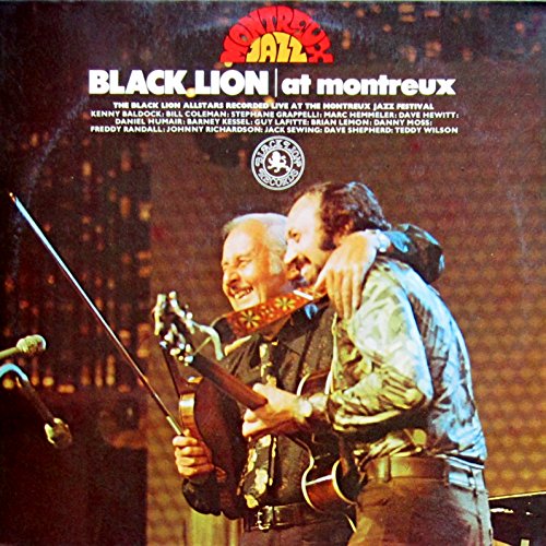 Black Lion At Montreux