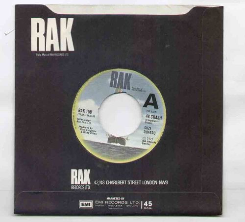 Suzi Quatro - 48 Crash - 7 Vinyl / 45