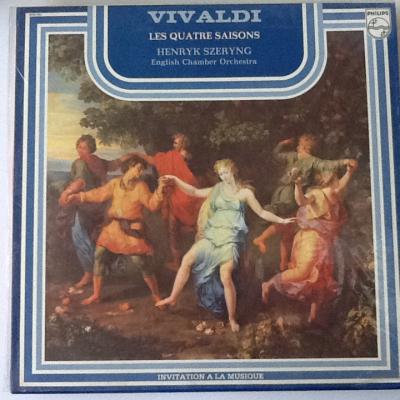 Les 4 Saisons  Henryk Szeryng English Chamber Orchestra