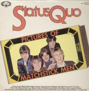 Pictures Of Matchstick Men Lp