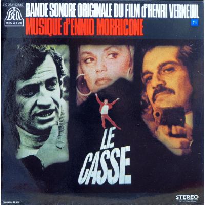 Le Casse ( Bande Sonore Originale Du Film D´henri Verneuil )