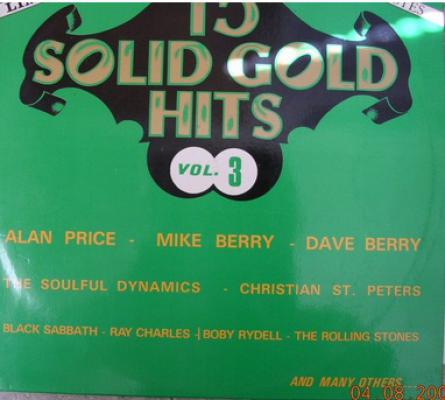 15 Solid Gold Hits Vol.3