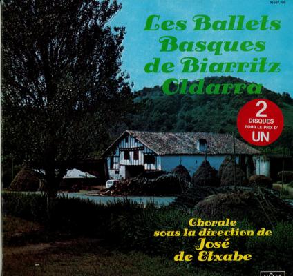 Les Ballets Basques De Biarritz Oldarra