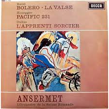 Ravel Dukas Honnegger