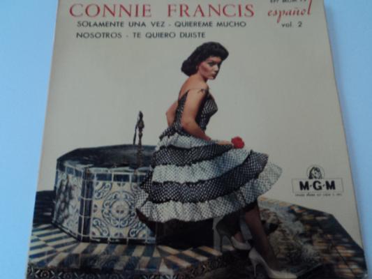 Connie Francis Espanol Vol.2