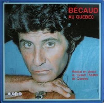 Bécaud Au Québec