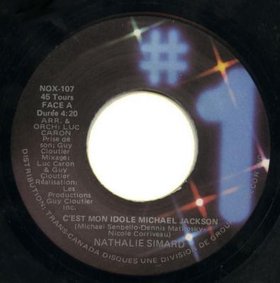 C'est Mon Idole Michael Jackson / La Leçon De Chant