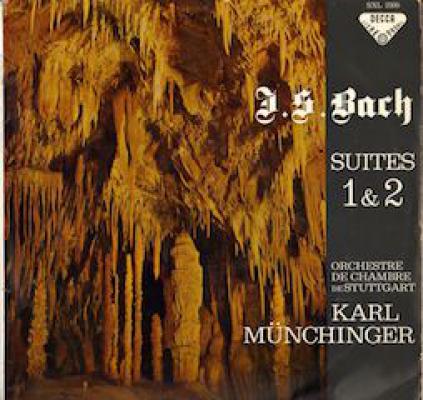 J.s. Bach Suite 3 Et 4