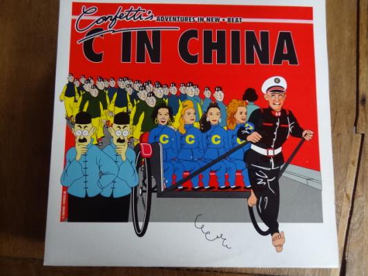 C In China
