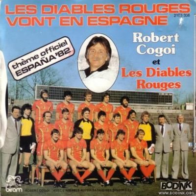 Les Diables Rouges Vont En Espagne