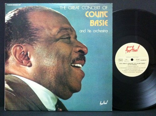 The Great Concert Of Count Basie And His Orchestra