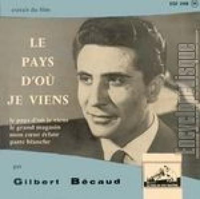 Le Pays D'où Je Viens