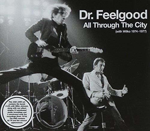 All Through The City( With Wilko 1974-1977) 3cd 1 Dvd