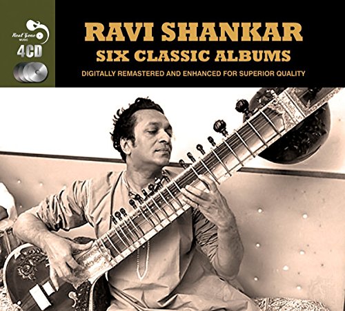 Ravi Shankar: 6 Classic Albums