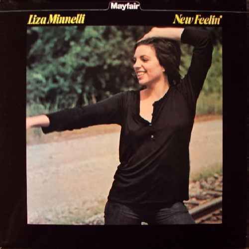 New Feelin' - Liza Minnelli Lp