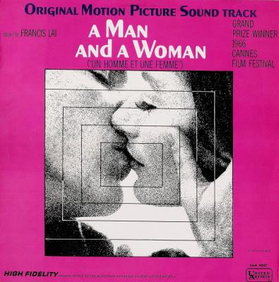 A Man And A Woman Un Homme Et Une Femme (original Motion Picture Soundtrack)