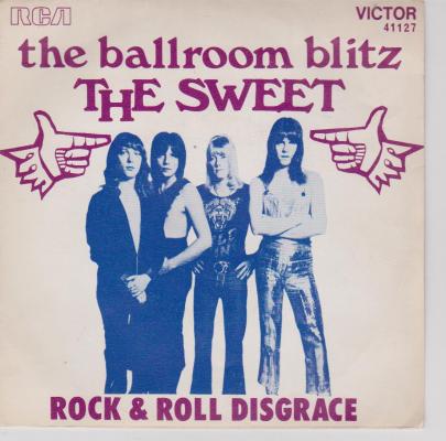 The Ballroom Blitz / Rock & Roll Disgrace