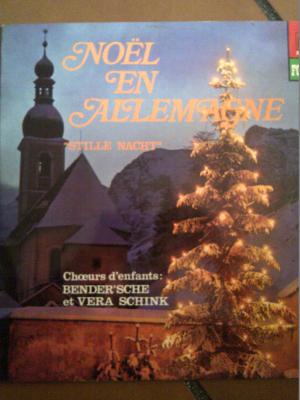 Choeurs D'enfants-bender'sche Et Vera Schink  Noël En Allemagne