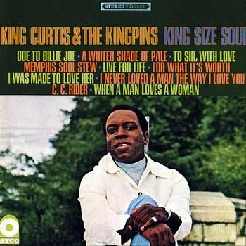King Curtis & The Kingpins - King Size Soul - Atco Records - Sd 33-231