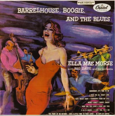 Barrelhouse, Boogie, And The Blues